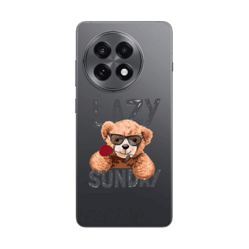 Oneplus 13 5G Lazy sunday Transparent Silicone TPU Θήκη